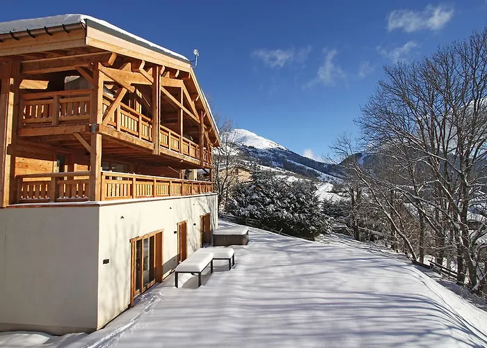 Odalys Chalet Nuance de blanc Alpe dʼHuez