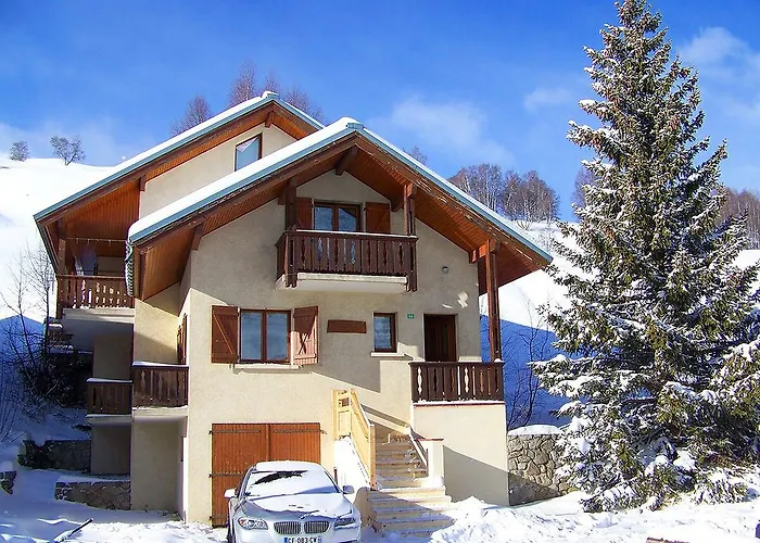 Odalys Chalet Erika Les Deux Alpes