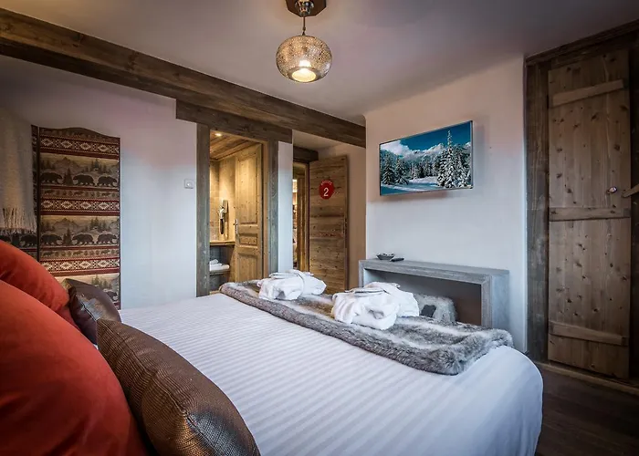 Chalet L'Etagne Courchevel