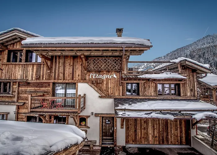 Chalet L'Etagne Courchevel