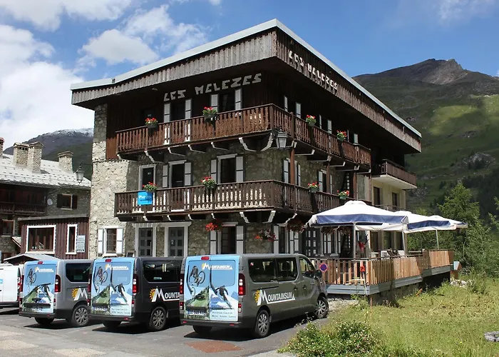 Bed and Breakfast Chalet Les Melezes à Tignes