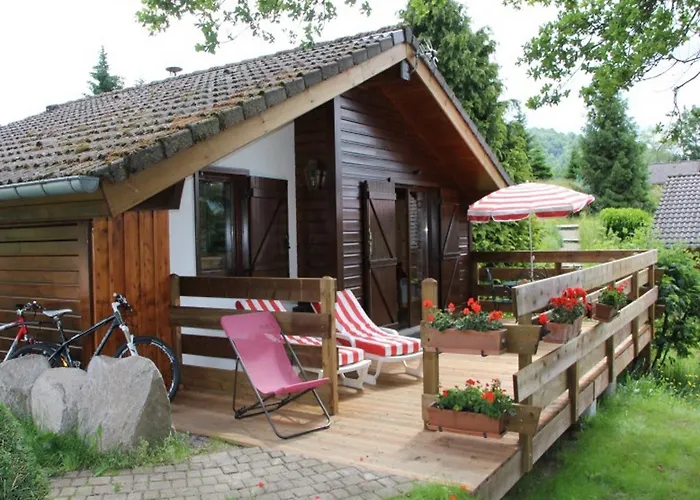 Alpine Chalet Near Cafes Le Ménil