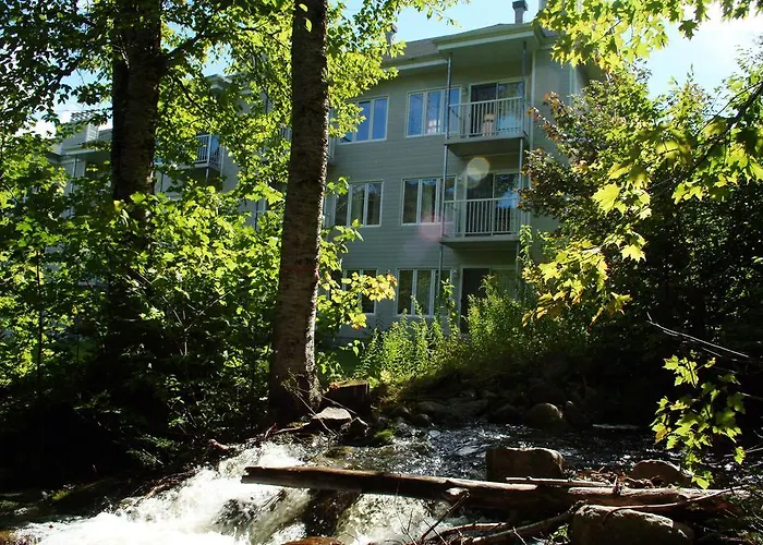 Chalet 9029 Chemin des Alpages by Les Chalets Alpins Stoneham
