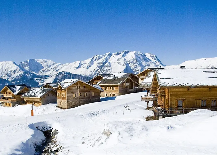 Madame Vacances Les Chalets de l'Altiport Alpe dʼHuez