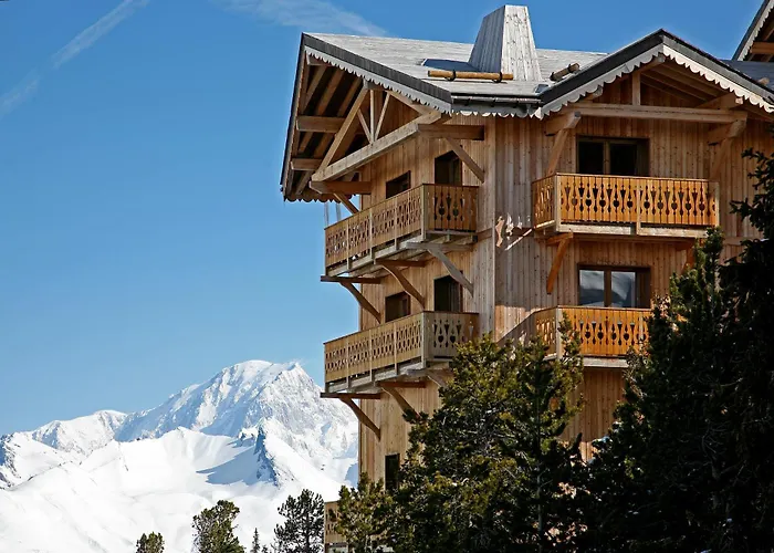 Chalet De L'Ours Les Arcs 