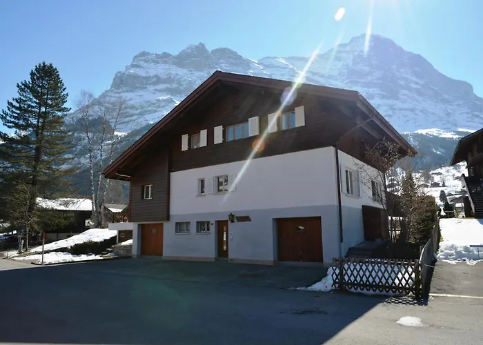 Chalet Dolphin New! Grindelwald