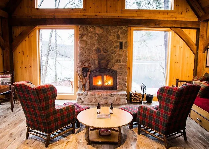Kenauk Nature Hotel Montebello