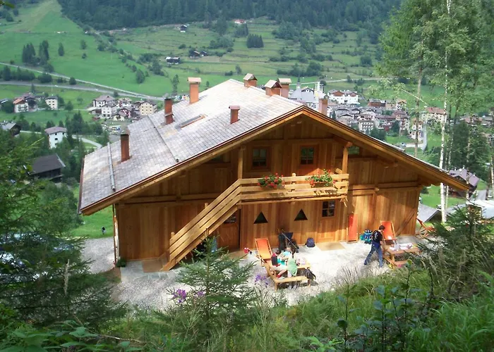 Mas De La Bolp - Chalet Rabbi