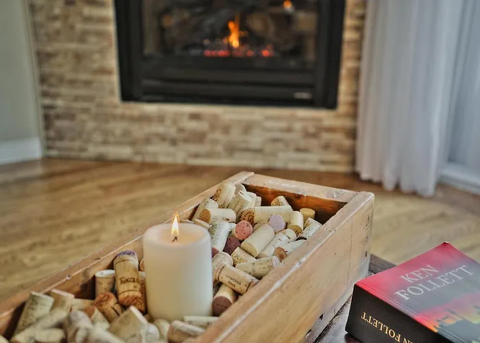 Chalet Potvin Bouchard LʼAnse-Saint-Jean