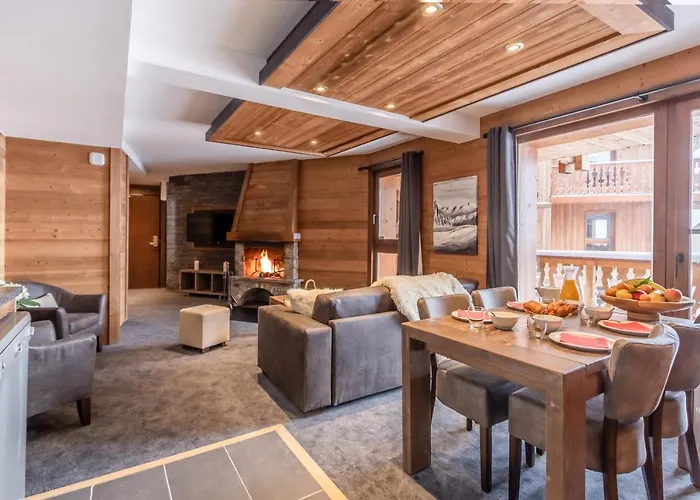 Chalet Altitude Val Thorens Aparthotel