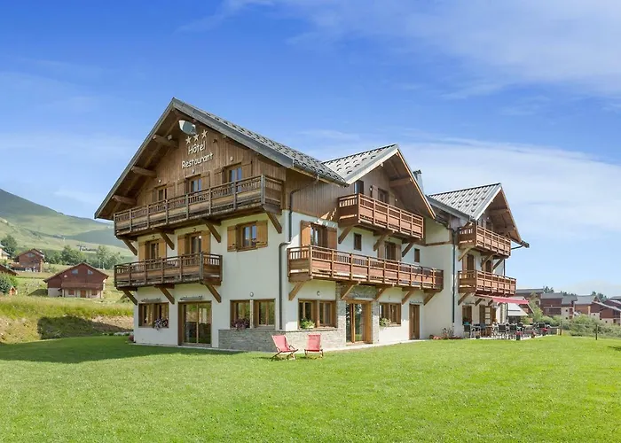 Chalet-Hôtel Le Beausoleil, The Originals Relais  Fontcouverte-la-Toussuire