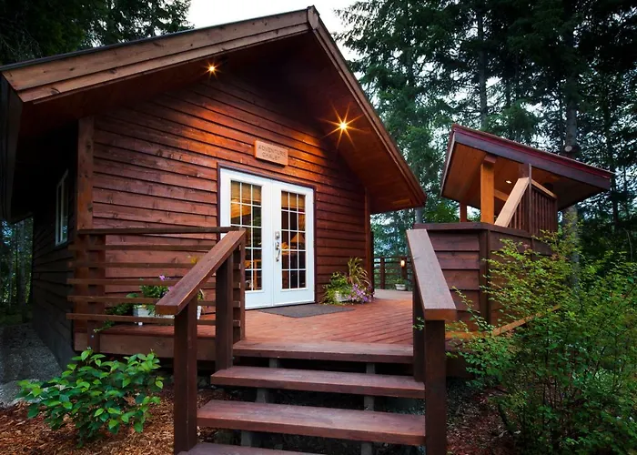 Cedar House Restaurant & Chalets Golden