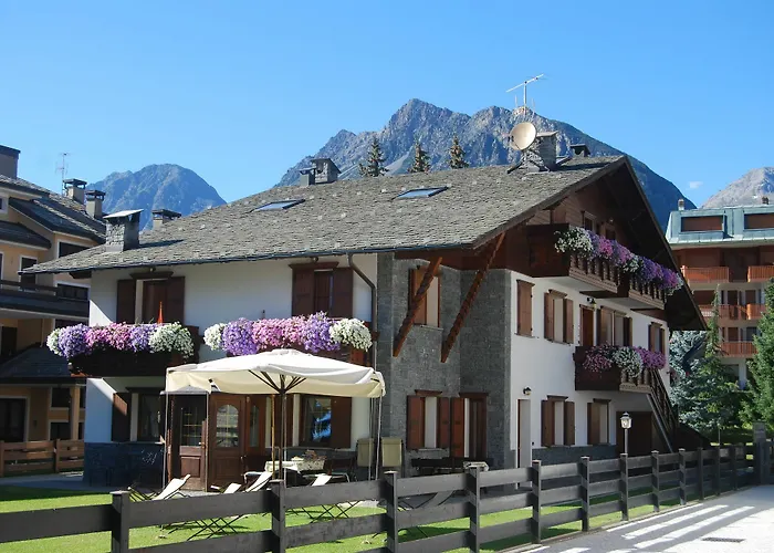 Chalet Gardenia Bormio