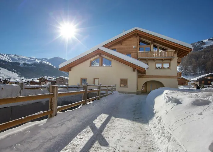 Chalet Cuna Bela Livigno