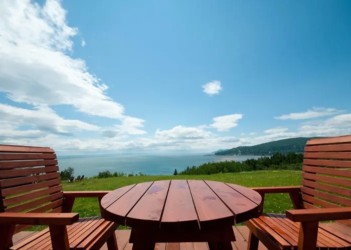 Villa Domaine Frais Air à La Malbaie