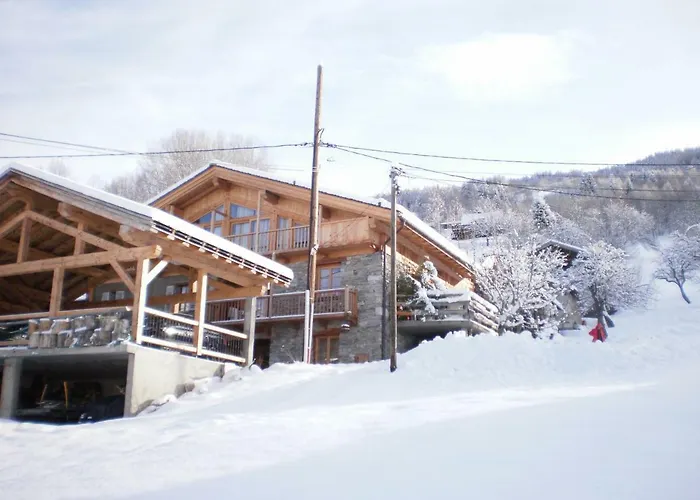 Villa Les Deux Tetes 2 Chez Fifine à Les Arcs 