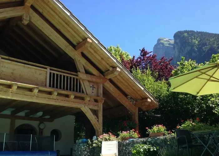 Chambres d'hôtes de charme Douglas Samoëns