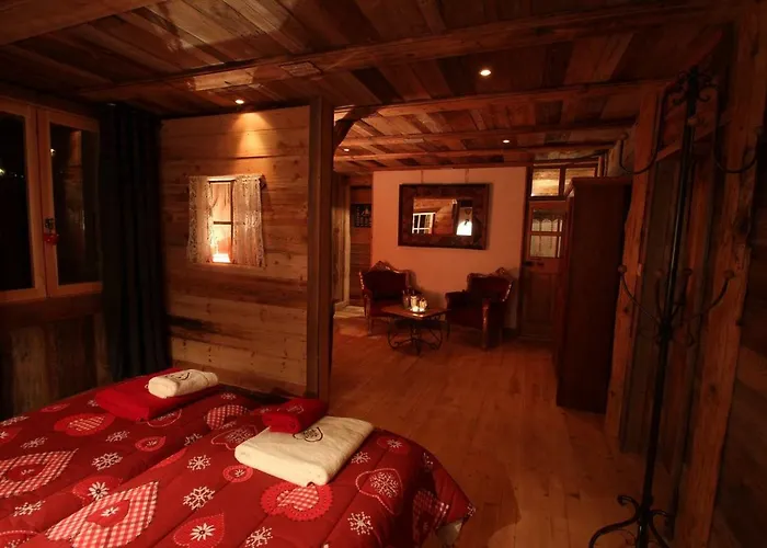 Chambres d'hôtes de charme Douglas Samoëns