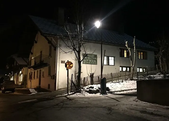 Chalet-Ski-Station Chamonix