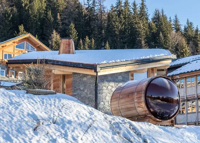 Chalet Bela Vya Les Arcs 