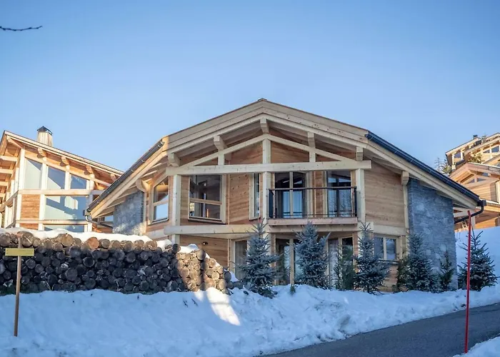 Chalet Bela Vya Les Arcs 