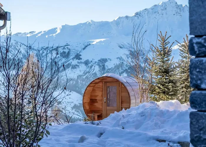 Chalet Bela Vya Les Arcs 