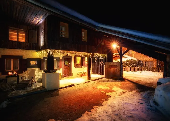 Chalet Fourmiliere Hotel Morzine