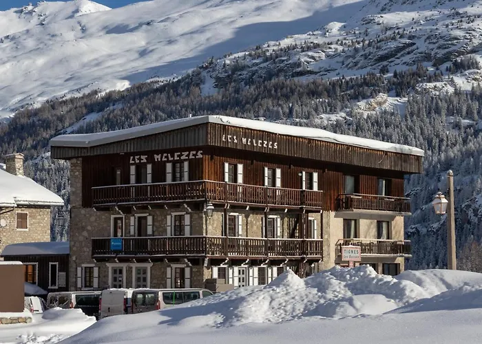 Bed and Breakfast Chalet Les Melezes à Tignes