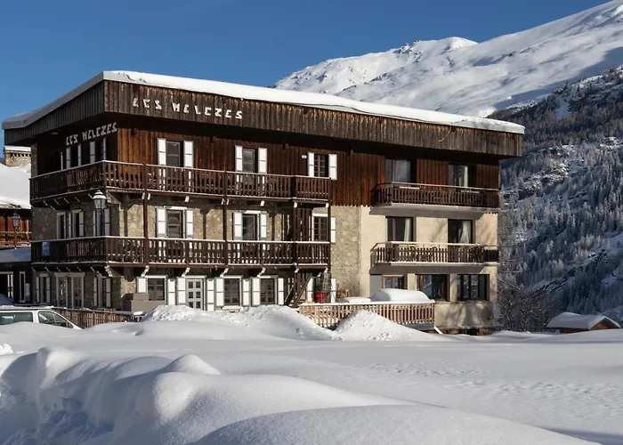Bed and Breakfast Chalet Les Melezes à Tignes
