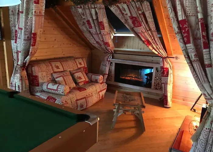 Le Chalet du Pont des Fées - Sauna&SPA Gérardmer