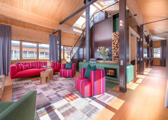 Design Chalets Lech