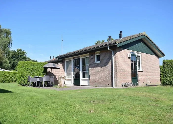 Heuveltjes 4 pers. bungalow Voorthuizen